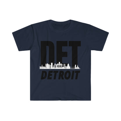 DCAL Graphic Tee Athletic Elegance Unisex Softstyle T-Shirt