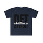 DCAL Graphic Tee Athletic Elegance Unisex Softstyle T-Shirt