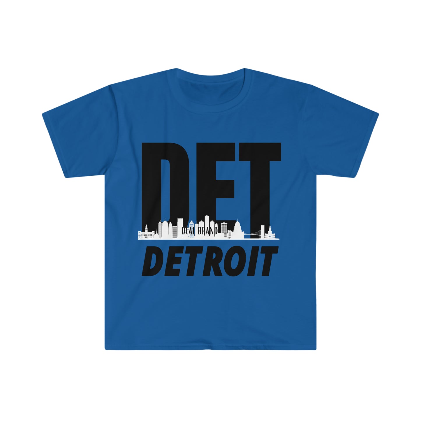 DCAL Graphic Tee Athletic Elegance Unisex Softstyle T-Shirt