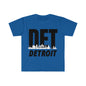DCAL Graphic Tee Athletic Elegance Unisex Softstyle T-Shirt