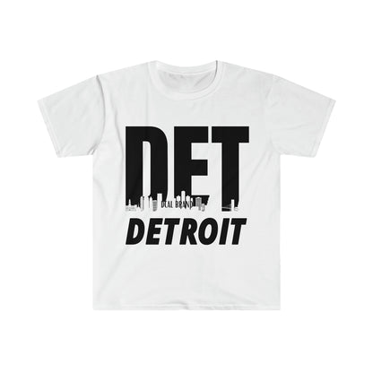 DCAL Graphic Tee Athletic Elegance Unisex Softstyle T-Shirt