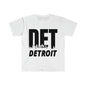 DCAL Graphic Tee Athletic Elegance Unisex Softstyle T-Shirt