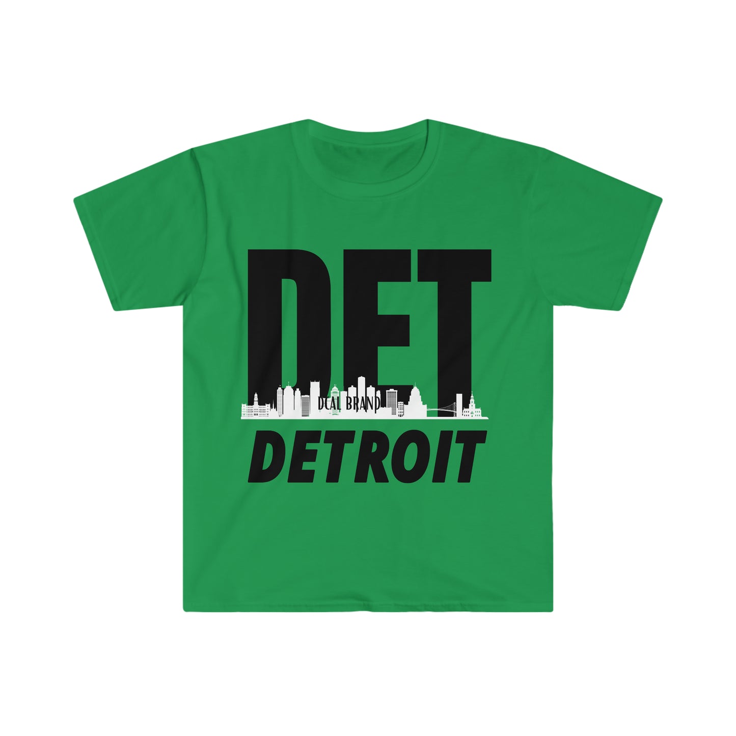 DCAL Graphic Tee Athletic Elegance Unisex Softstyle T-Shirt