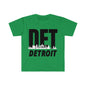 DCAL Graphic Tee Athletic Elegance Unisex Softstyle T-Shirt