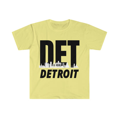 DCAL Graphic Tee Athletic Elegance Unisex Softstyle T-Shirt