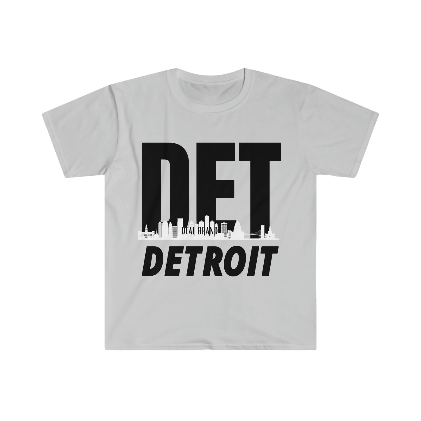 DCAL Graphic Tee Athletic Elegance Unisex Softstyle T-Shirt