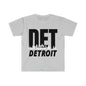 DCAL Graphic Tee Athletic Elegance Unisex Softstyle T-Shirt