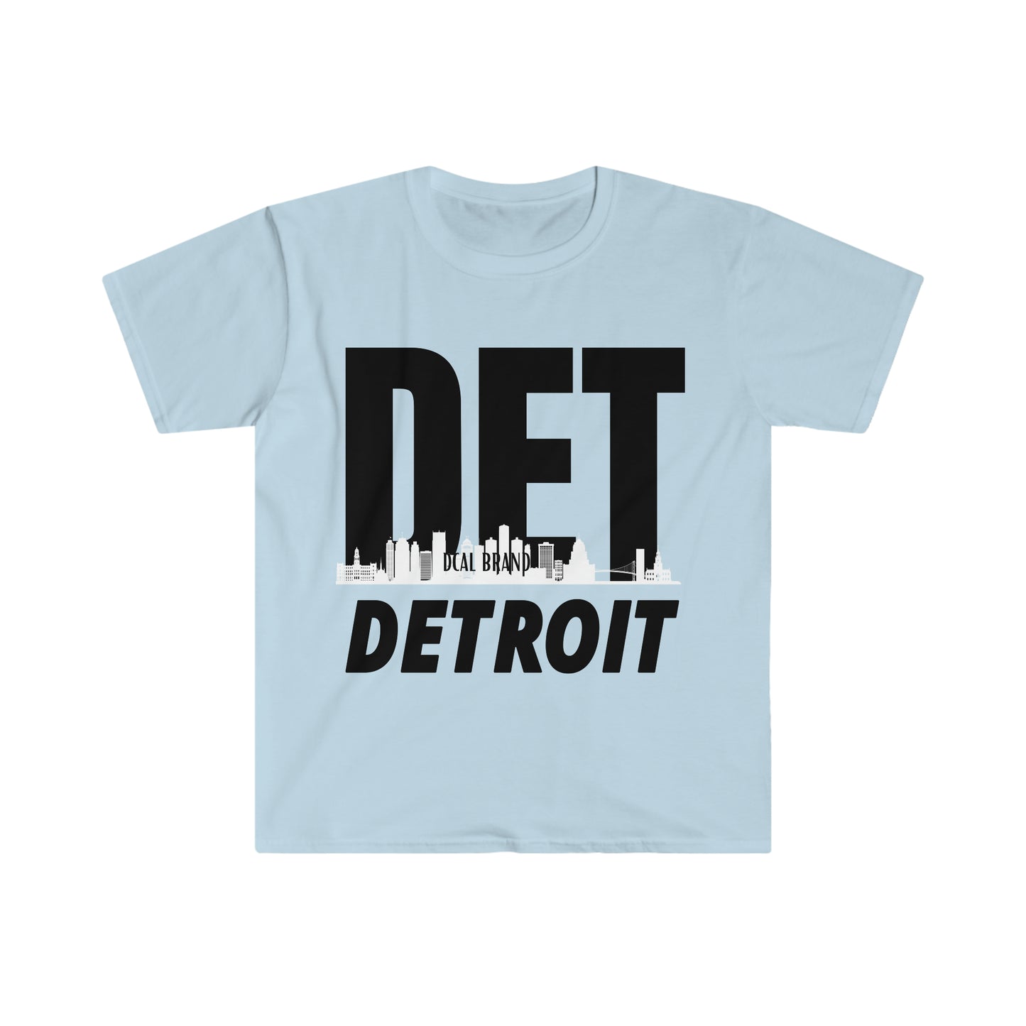 DCAL Graphic Tee Athletic Elegance Unisex Softstyle T-Shirt
