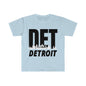 DCAL Graphic Tee Athletic Elegance Unisex Softstyle T-Shirt