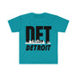 DCAL Graphic Tee Athletic Elegance Unisex Softstyle T-Shirt