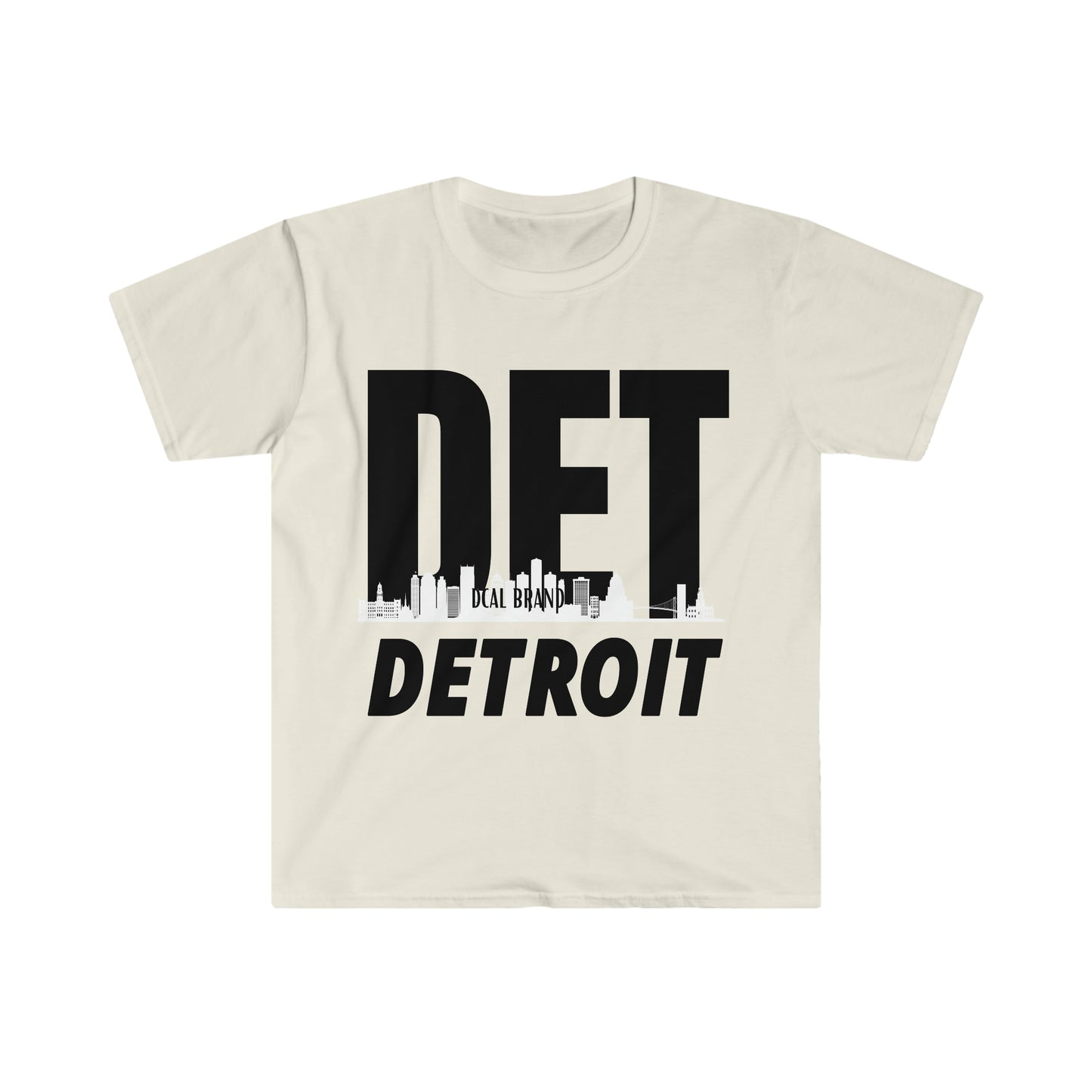 DCAL Graphic Tee Athletic Elegance Unisex Softstyle T-Shirt