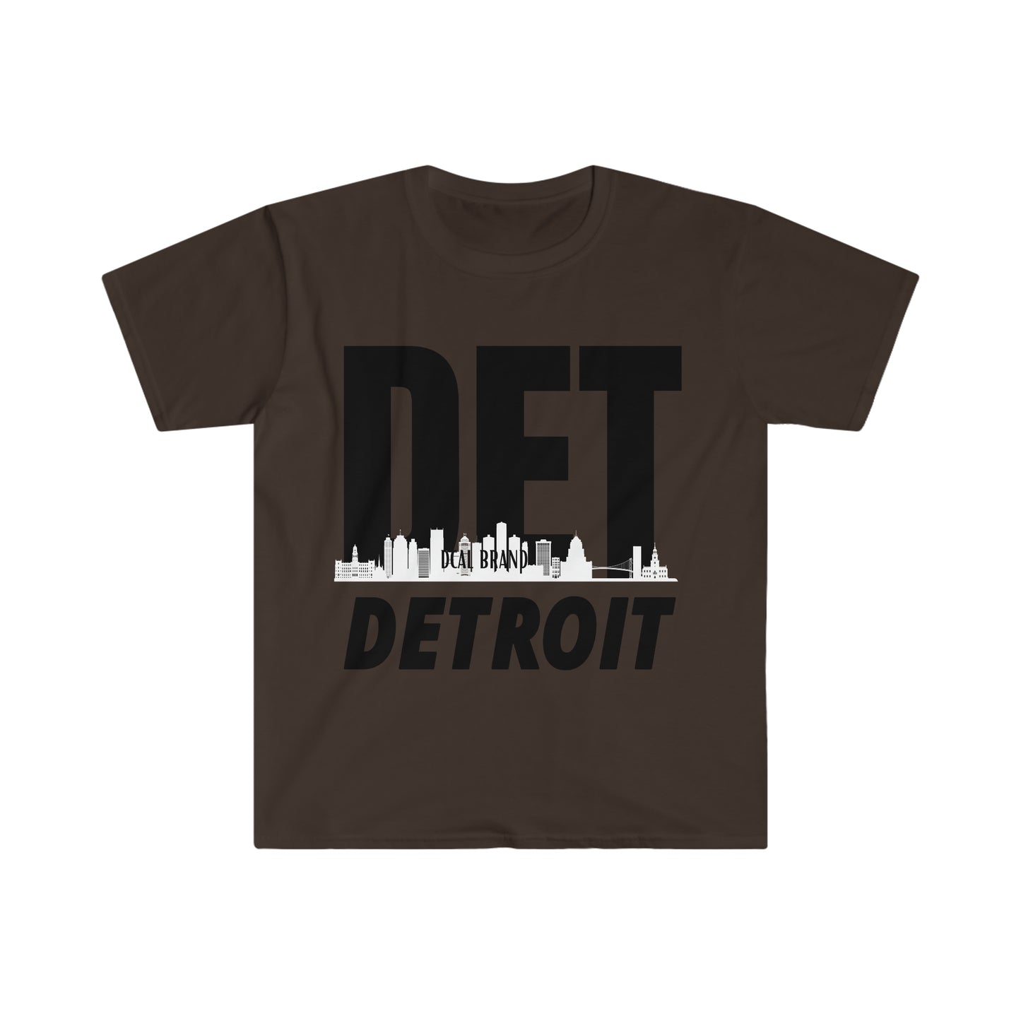 DCAL Graphic Tee Athletic Elegance Unisex Softstyle T-Shirt