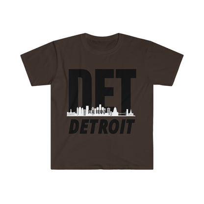DCAL Graphic Tee Athletic Elegance Unisex Softstyle T-Shirt