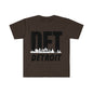 DCAL Graphic Tee Athletic Elegance Unisex Softstyle T-Shirt