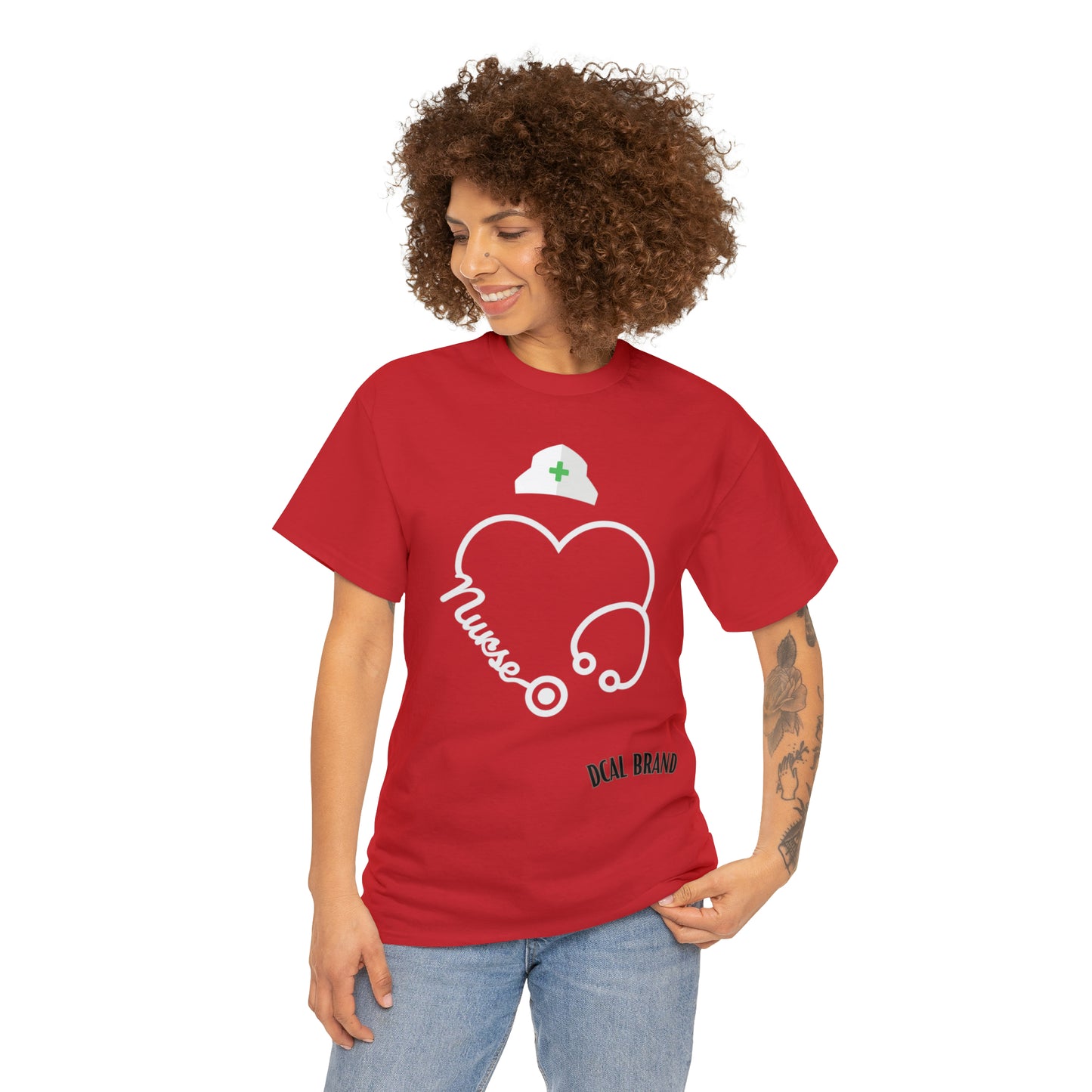 DACL Healthcare humor Unisex Heavy Cotton Tee