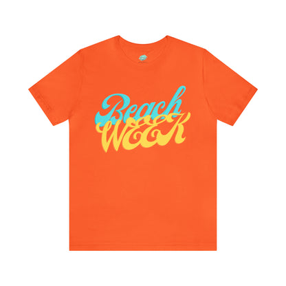 DCAL Beach Collection "Beach Week" Unisex Jersey Short Sleeve Tee