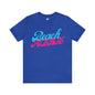 DCAL Beach Collection "Beach Please" Unisex Jersey Short Sleeve