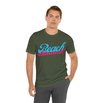 DCAL Beach Collection "Beach Shoosh" Unisex Jersey Short Sleeve Tee