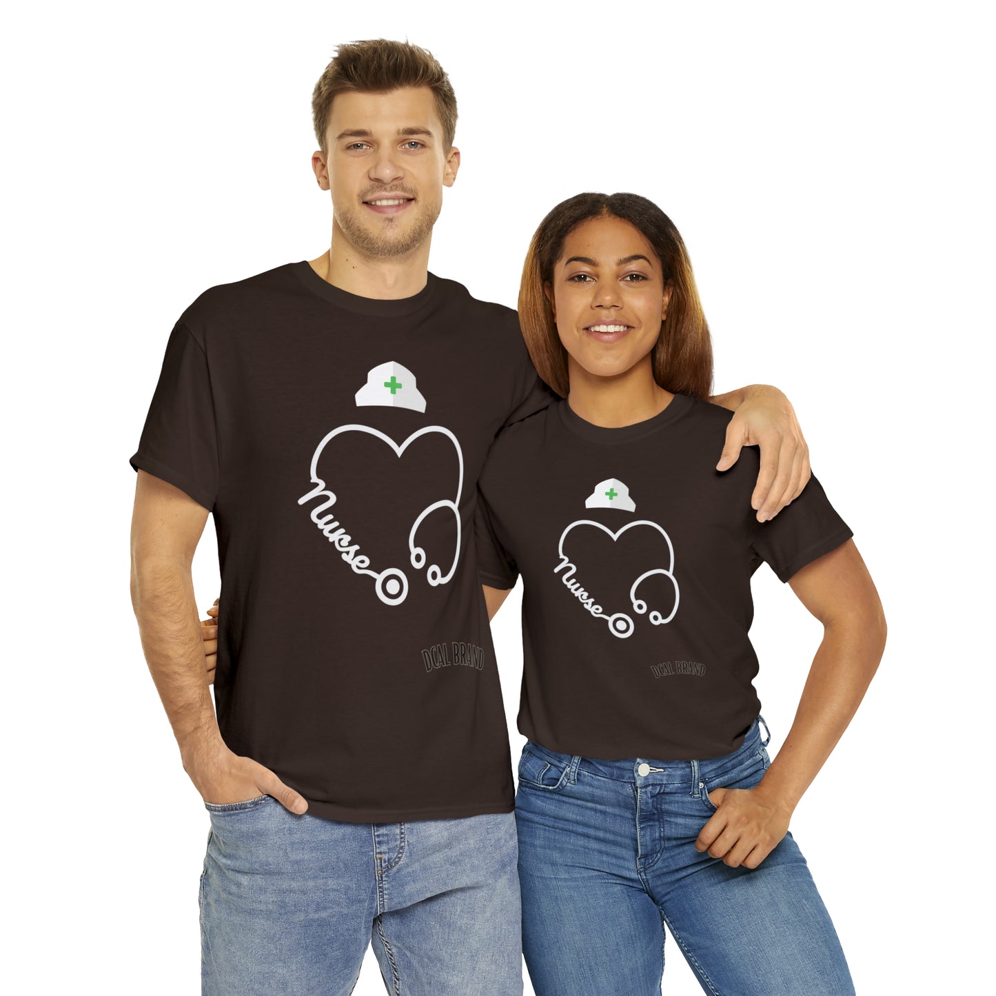 DACL Healthcare humor Unisex Heavy Cotton Tee