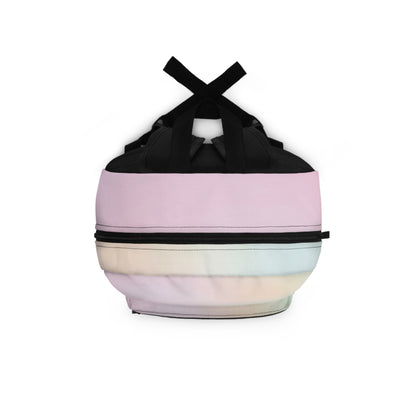DACL Brown Collection Cotton Candy Backpack