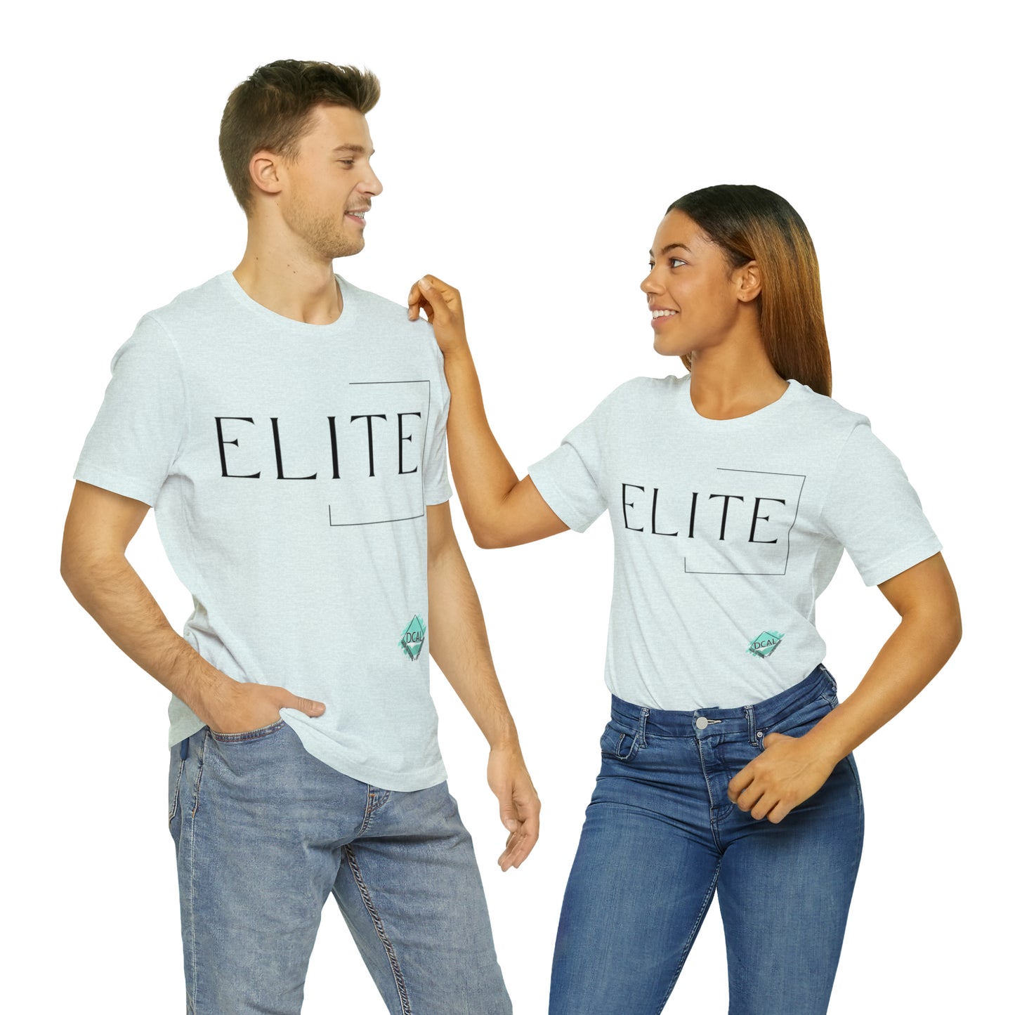 DCAL Graphic Tees "Elite" Unisex Jersey Short Sleeve Tee