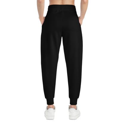 DCAL Brown Collection Bottoms "Black" Athletic Joggers