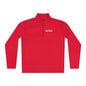 DCAL Brown Collection Unisex Quarter-Zip Pullover