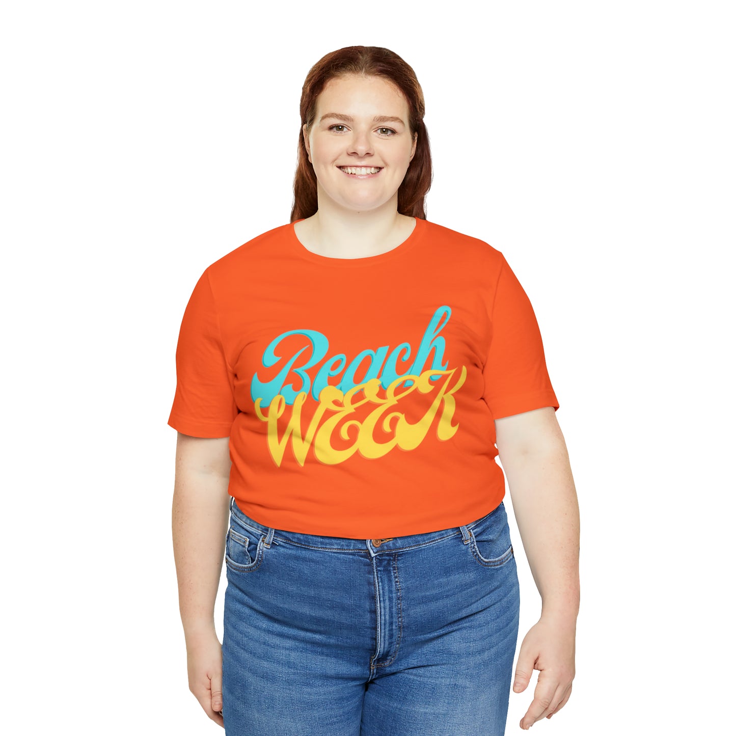 DCAL Beach Collection "Beach Week" Unisex Jersey Short Sleeve Tee