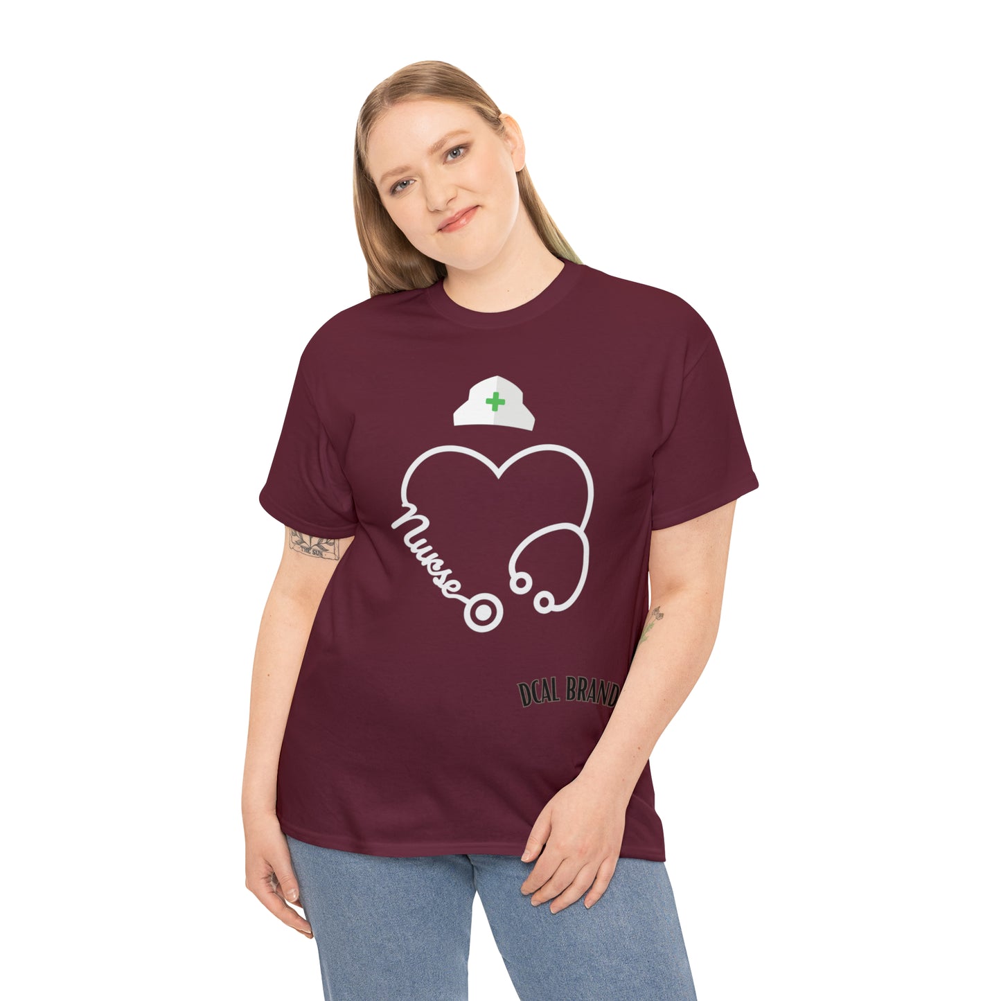 DACL Healthcare humor Unisex Heavy Cotton Tee