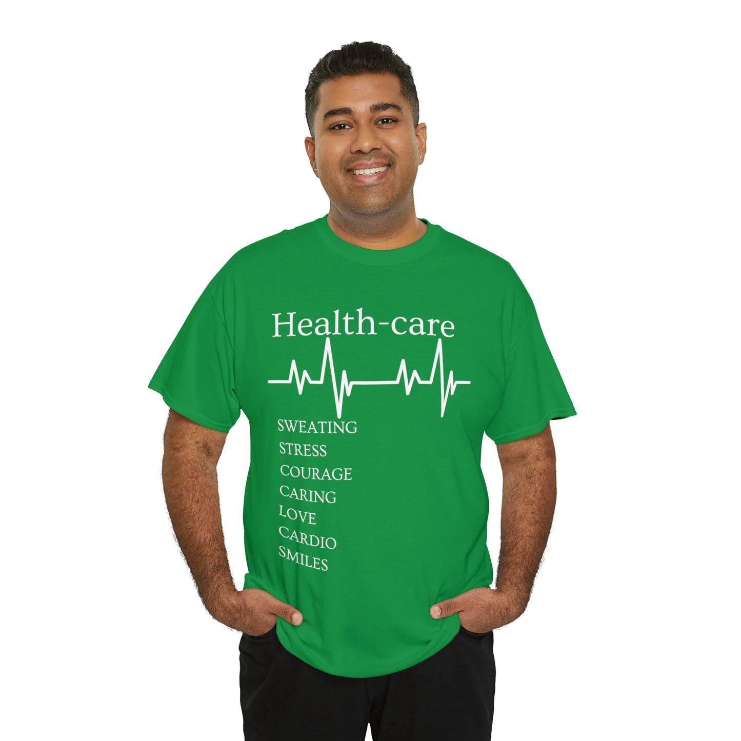 DCAL Healthcare humor Unisex Heavy Cotton Tee