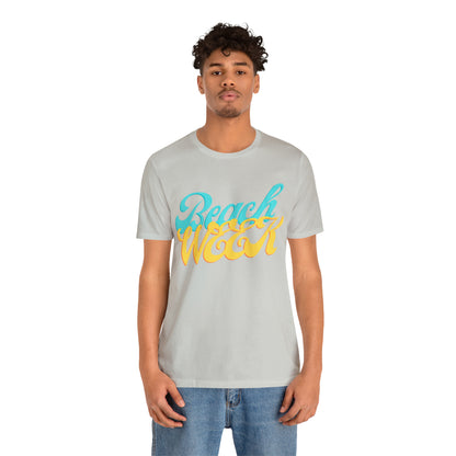 DCAL Beach Collection "Beach Week" Unisex Jersey Short Sleeve Tee