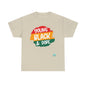 DCAL Juneteenth "Young Black and Dope" Unisex Heavy Cotton Tee