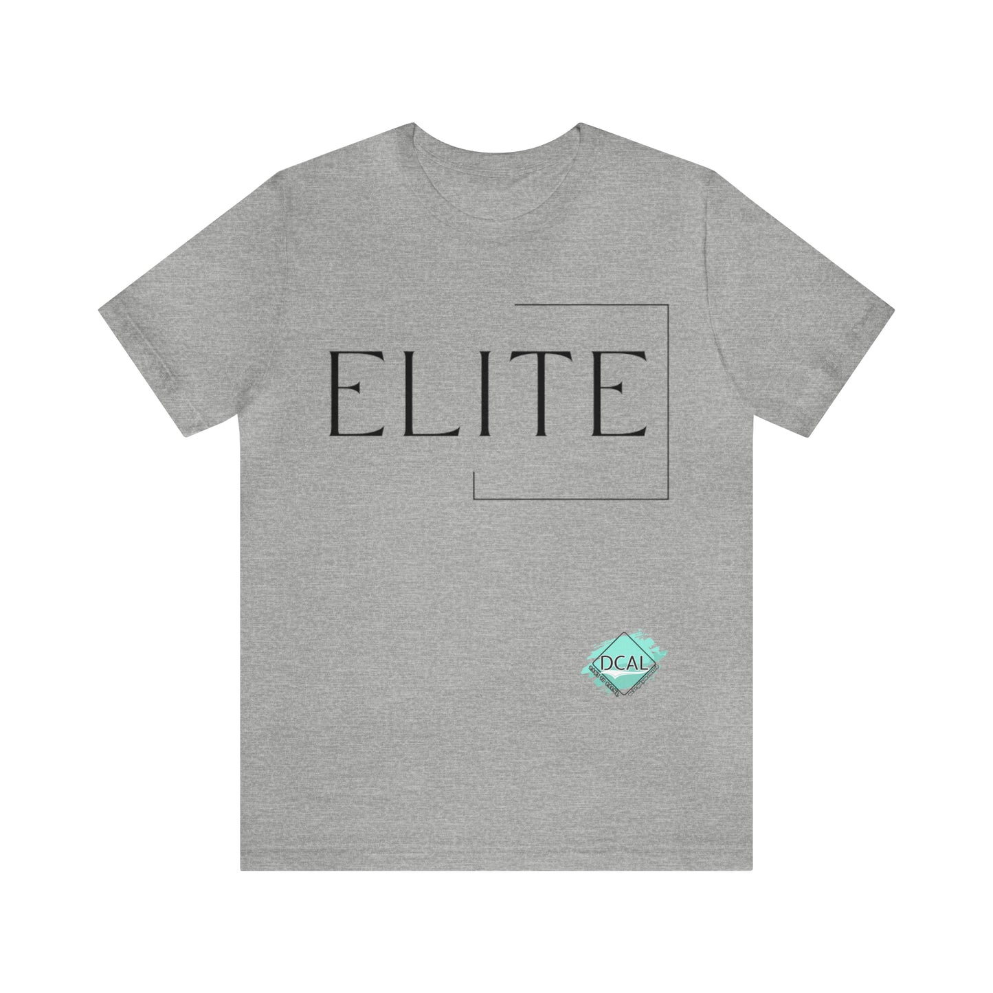 DCAL Graphic Tees "Elite" Unisex Jersey Short Sleeve Tee