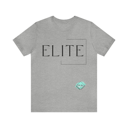 DCAL Graphic Tees "Elite" Unisex Jersey Short Sleeve Tee
