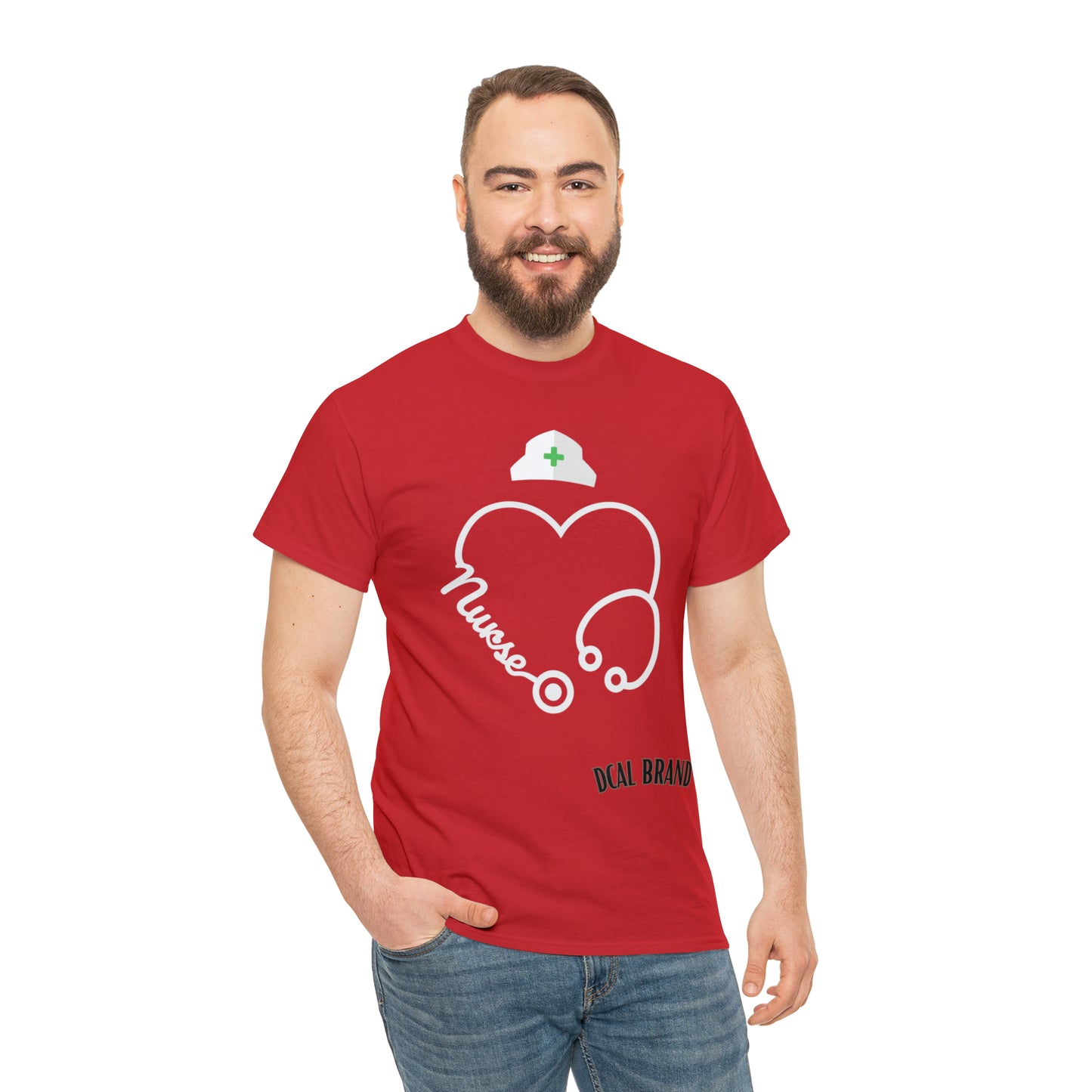 DACL Healthcare humor Unisex Heavy Cotton Tee