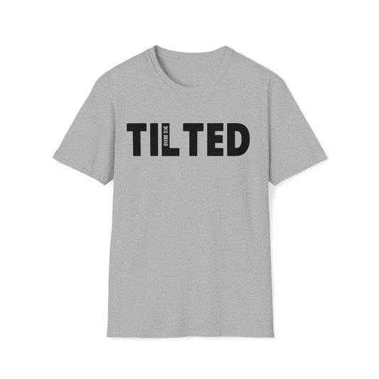 DCAL Graphic Tees Novel "Tilted" Unisex Softstyle T-Shirt