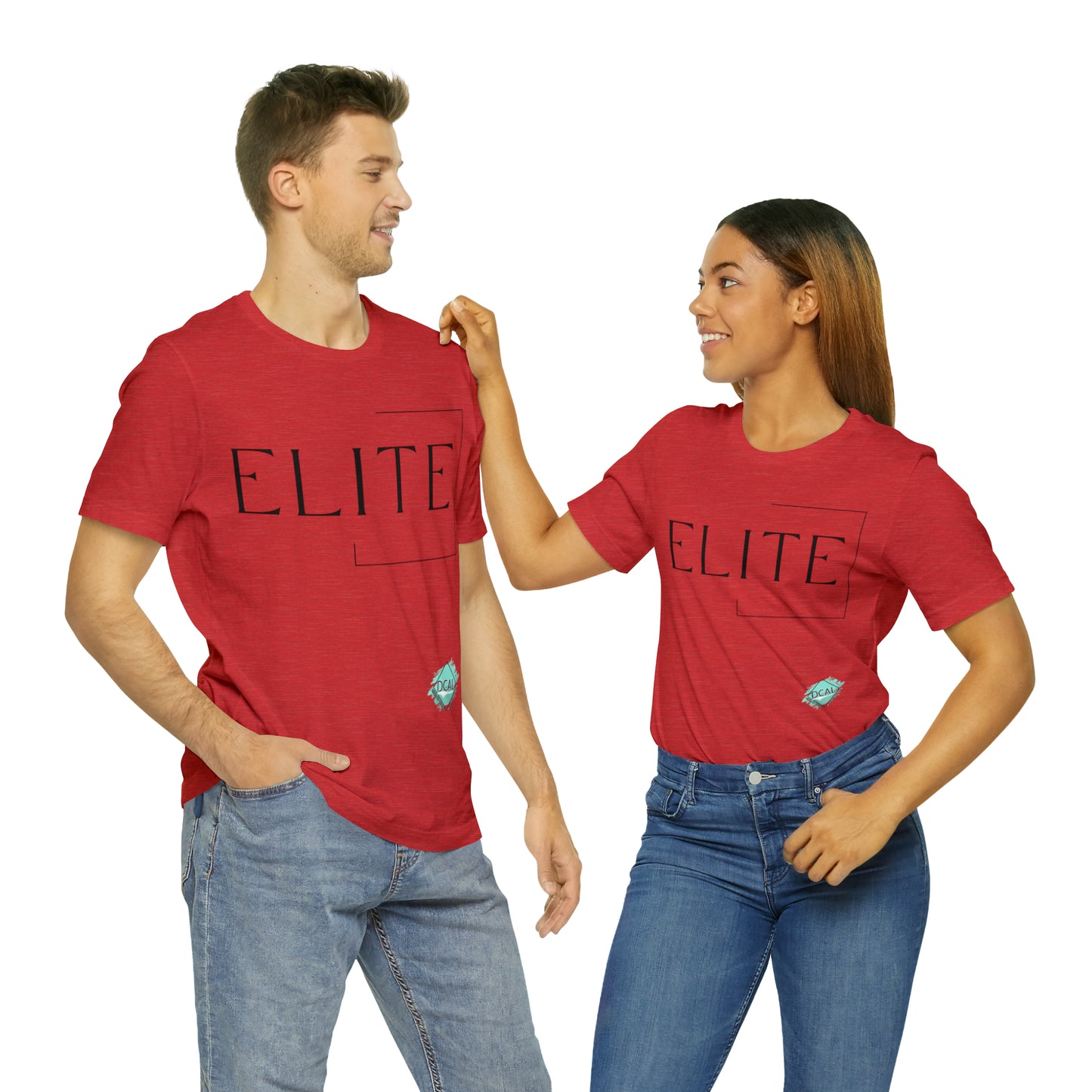 DCAL Graphic Tees "Elite" Unisex Jersey Short Sleeve Tee