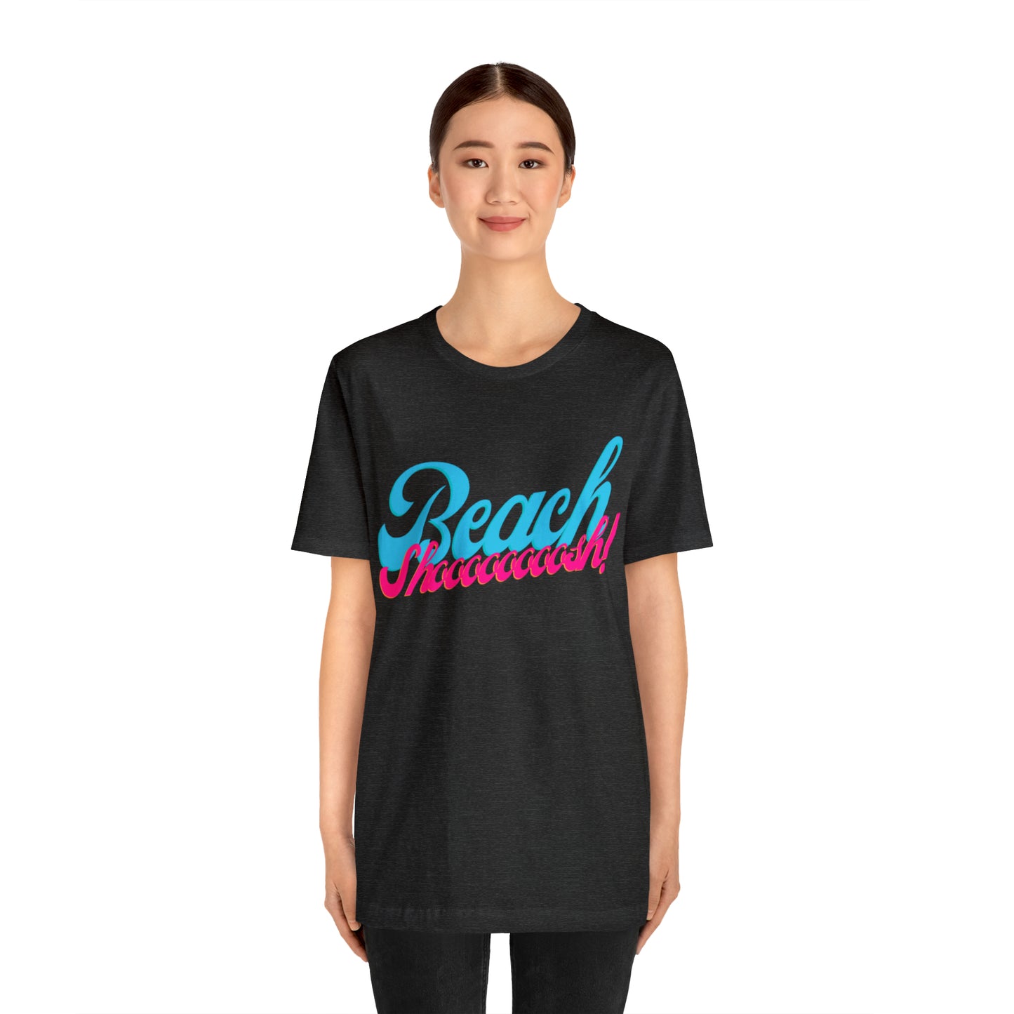 DCAL Beach Collection "Beach Shoosh" Unisex Jersey Short Sleeve Tee
