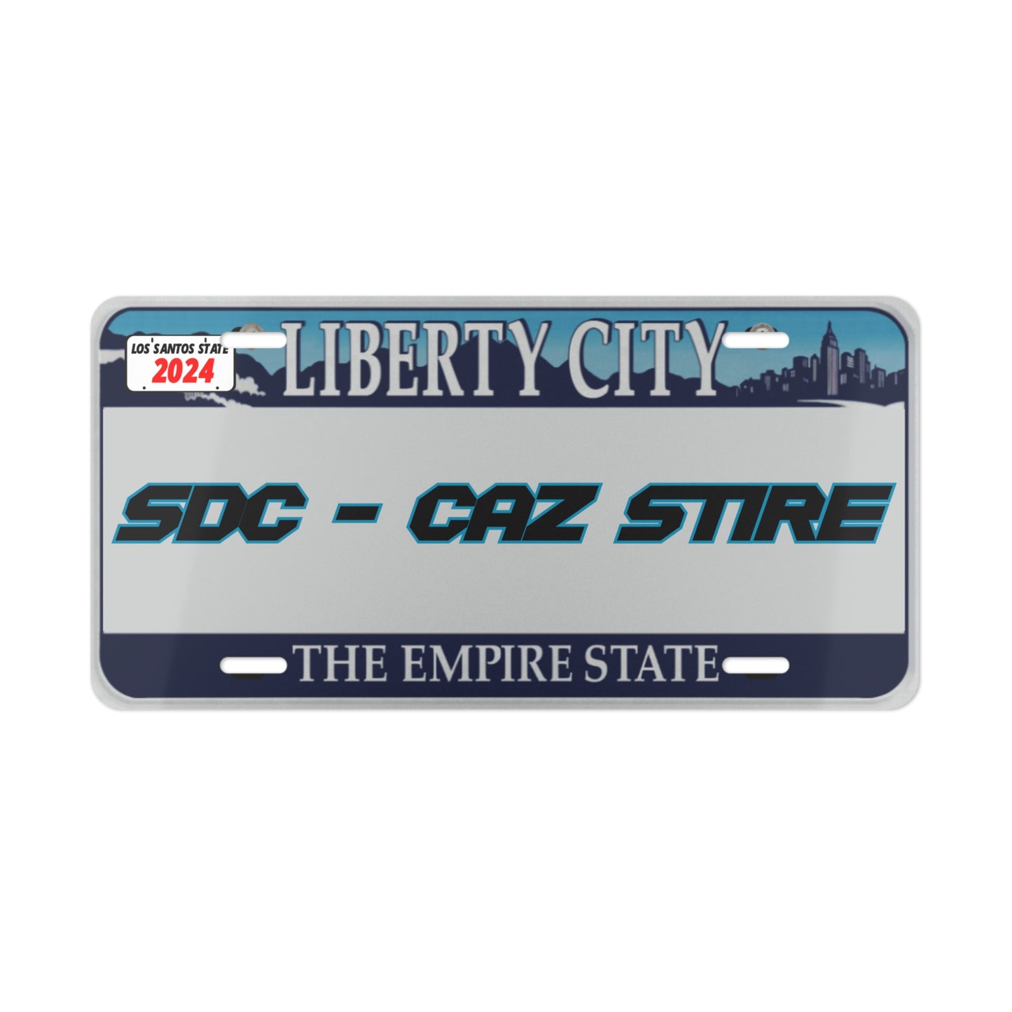 DCAL ACCESSORIES Los Santos State Roleplay Vanity Plate