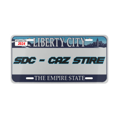 DCAL ACCESSORIES Los Santos State Roleplay Vanity Plate
