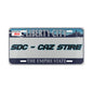 DCAL ACCESSORIES Los Santos State Roleplay Vanity Plate