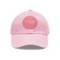 DCAL Brown Collection Accessories "Sarcasm Loading" Hat with Leather Patch (Round)