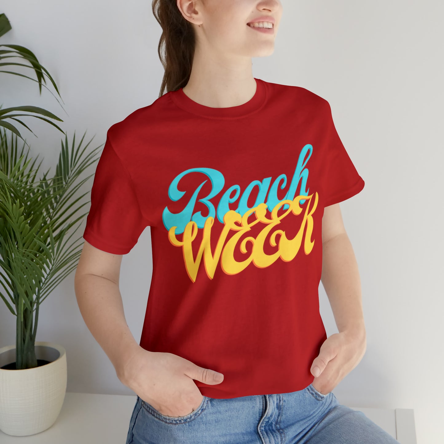 DCAL Beach Collection "Beach Week" Unisex Jersey Short Sleeve Tee