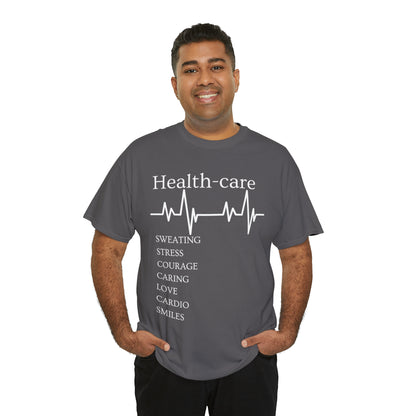 DCAL Healthcare humor Unisex Heavy Cotton Tee