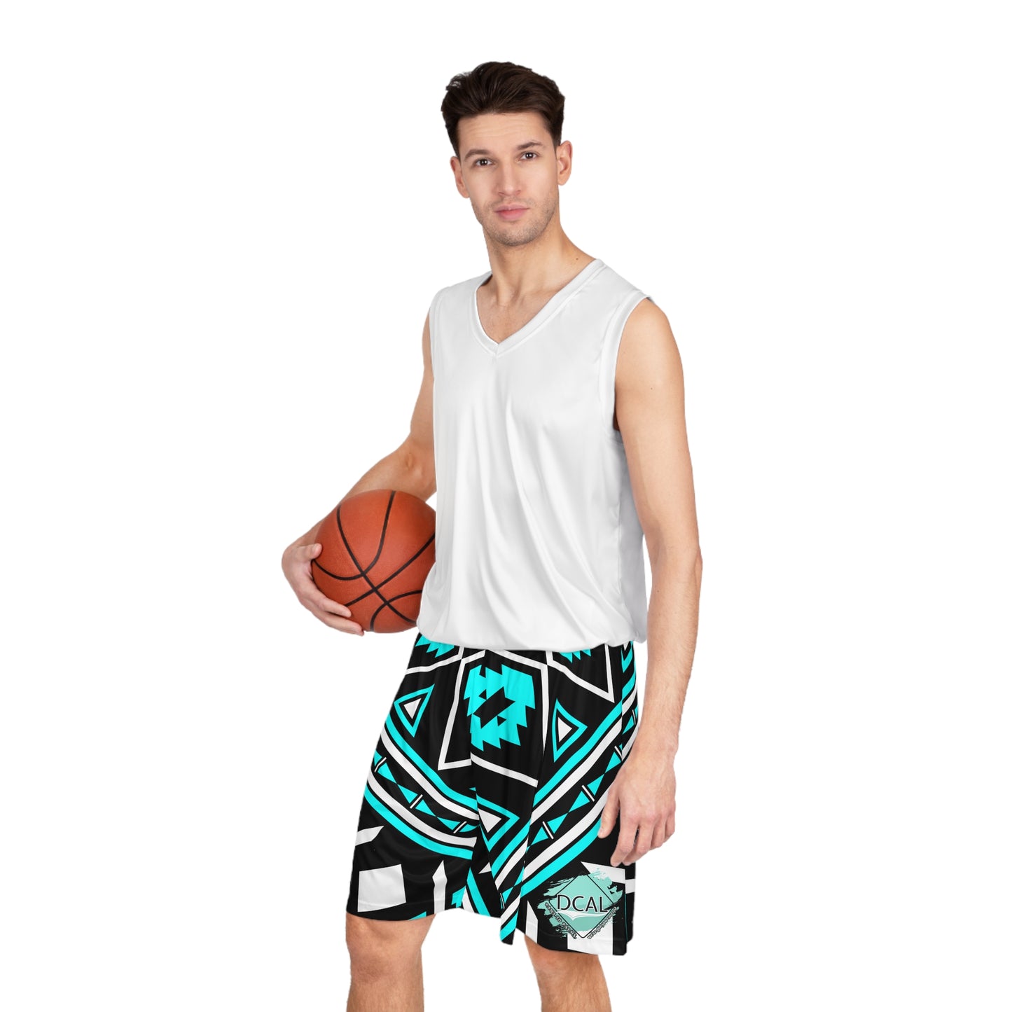 DCAL Downtown Diaries "Acknowledge D" Basketball Shorts