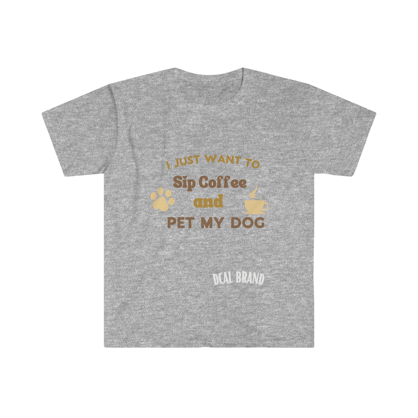 DCAL Graphic Unisex Softstyle T-Shirt
