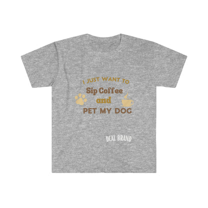 DCAL Graphic Unisex Softstyle T-Shirt