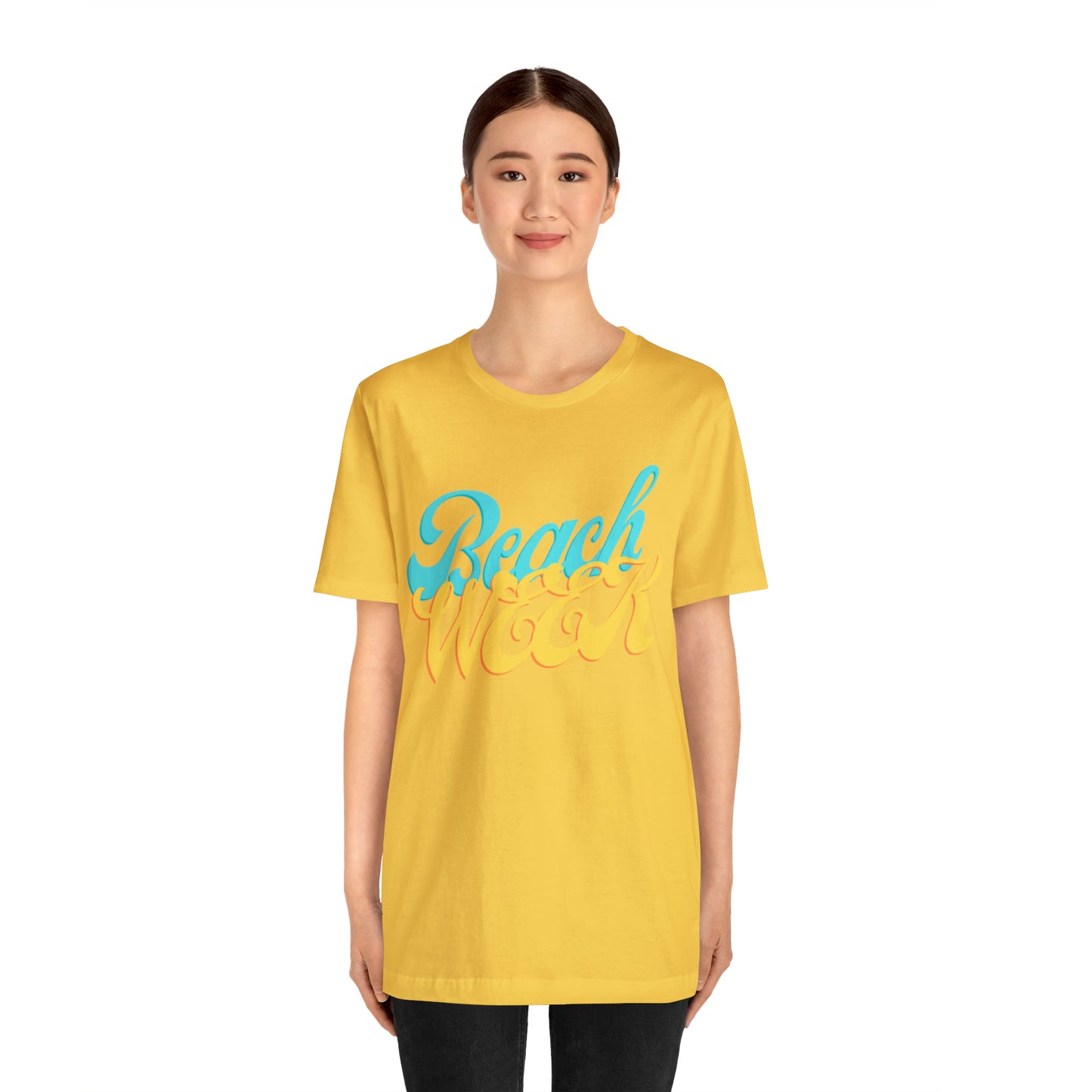 DCAL Beach Collection "Beach Week" Unisex Jersey Short Sleeve Tee