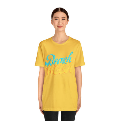 DCAL Beach Collection "Beach Week" Unisex Jersey Short Sleeve Tee