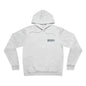 DCAL Brown Collection Unisex Sponge Fleece Pullover Hoodie